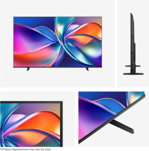 Hisense 50E77Q Fernseher 127 cm (50Zoll) 4K Ultra HD Smart-TV WLAN Schwarz