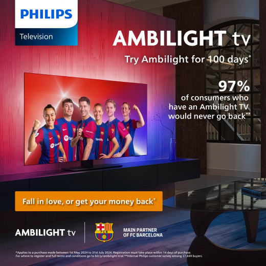 Philips 8000 series 50PUS8309/12 Fernseher 127 cm (50Zoll) 4K Ultra HD Smart-TV WLAN Schwarz 350 cd/qm