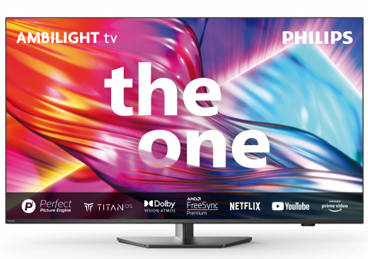 Philips The One 65PUS8909/12 165,1 cm (65Zoll) 4K Ultra HD Smart-TV WLAN Grau