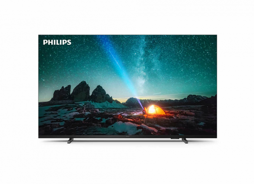 Philips 50PUS7609/12 Fernseher 127 cm (50Zoll) 4K Ultra HD Smart-TV WLAN Anthrazit, Grau