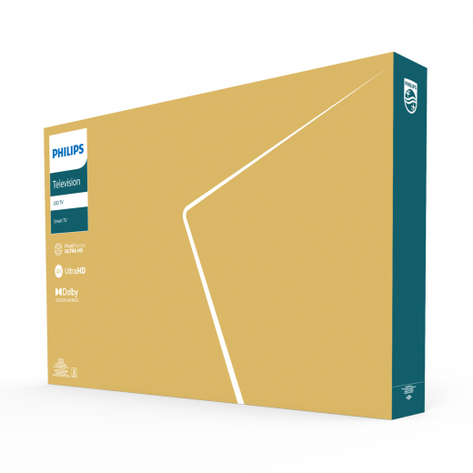 Philips 50PUS7009/12 Fernseher 127 cm (50Zoll) 4K Ultra HD Smart-TV WLAN Chrom