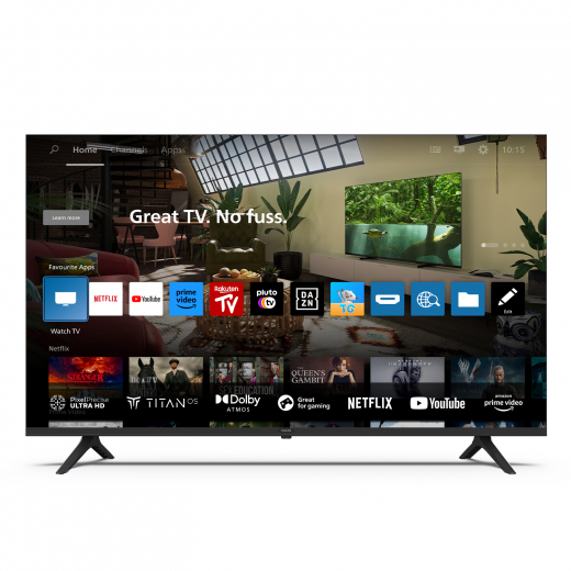 Philips 50PUS7009/12 Fernseher 127 cm (50Zoll) 4K Ultra HD Smart-TV WLAN Chrom