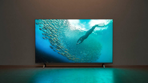 Philips 55PUS7009/12 Fernseher 139,7 cm (55Zoll) 4K Ultra HD Smart-TV WLAN Chrom