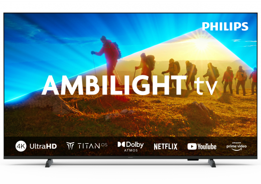 Philips 55PUS8009 139,7 cm (55Zoll) 4K Ultra HD Smart-TV WLAN Schwarz