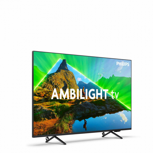 Philips 43PUS8319/12 Fernseher 109,2 cm (43Zoll) 4K Ultra HD Smart-TV WLAN Schwarz