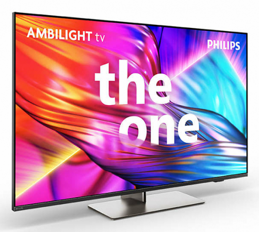 Philips 43PUS8949/12 Fernseher 109,2 cm (43Zoll) 4K Ultra HD Smart-TV WLAN Anthrazit, Grau