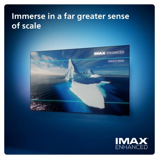 Philips 42OLED809/12 Fernseher 106,7 cm (42Zoll) 4K Ultra HD Smart-TV WLAN Schwarz