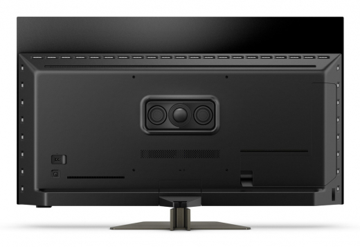 Philips 48OLED809/12 Fernseher 121,9 cm (48Zoll) 4K Ultra HD Smart-TV WLAN Grau