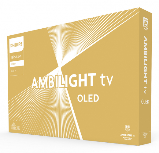 Philips 48OLED809/12 Fernseher 121,9 cm (48Zoll) 4K Ultra HD Smart-TV WLAN Grau