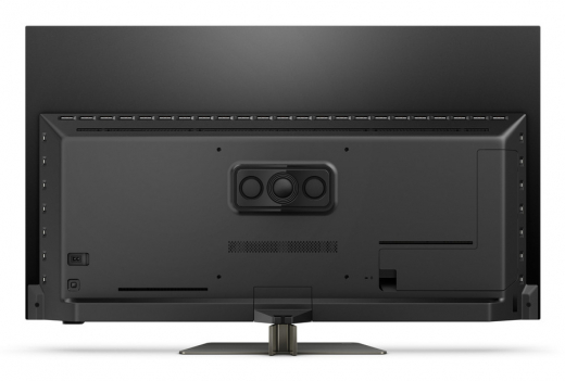 Philips 55OLED809/12 Fernseher 139,7 cm (55Zoll) 4K Ultra HD Smart-TV WLAN Schwarz