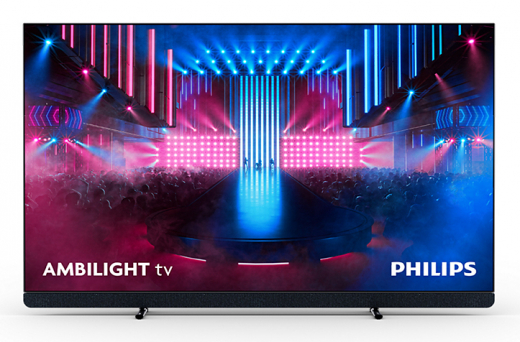 Philips 55OLED909/12 Fernseher 139,7 cm (55Zoll) 4K Ultra HD Smart-TV WLAN Schwarz