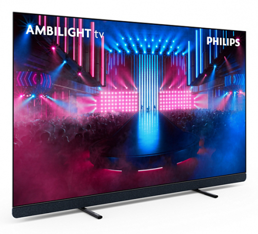 Philips 55OLED909/12 Fernseher 139,7 cm (55Zoll) 4K Ultra HD Smart-TV WLAN Schwarz