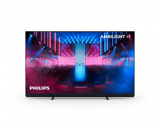 Philips 55OLED909/12 Fernseher 139,7 cm (55Zoll) 4K Ultra HD Smart-TV WLAN Schwarz