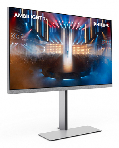 Philips 65OLED959/12 Fernseher 165,1 cm (65Zoll) 4K Ultra HD Smart-TV WLAN Silber