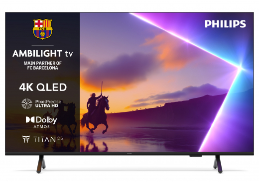 Philips 50PUS8500/12 Fernseher 127 cm (50Zoll) 4K Ultra HD Smart-TV WLAN Schwarz