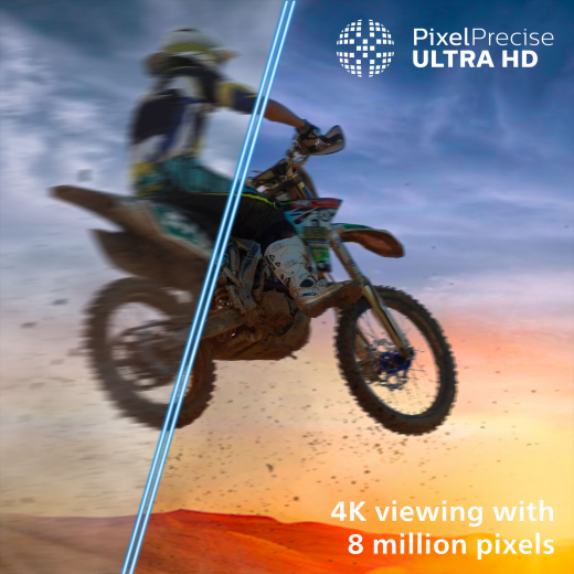 Philips 50PUS8500/12 Fernseher 127 cm (50Zoll) 4K Ultra HD Smart-TV WLAN Schwarz