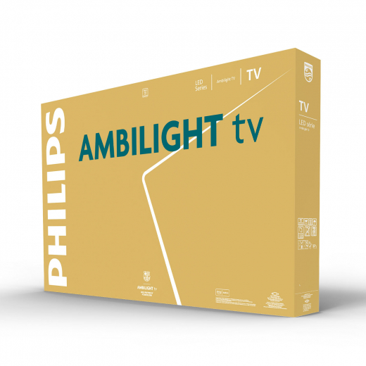 Philips 8500 series 65PUS8500/12 Fernseher 165,1 cm (65Zoll) 4K Ultra HD Smart-TV WLAN Schwarz