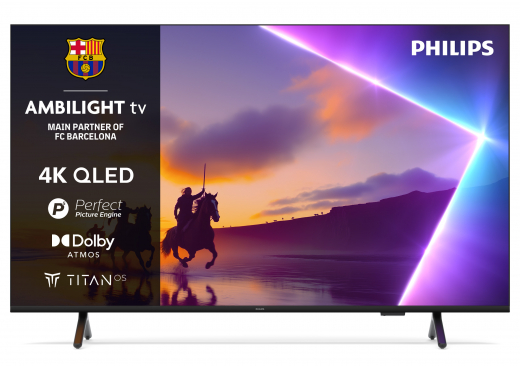 Philips 8500 series 85PUS850012 2,16 m (85Zoll) 4K Ultra HD Smart-TV WLAN Schwarz
