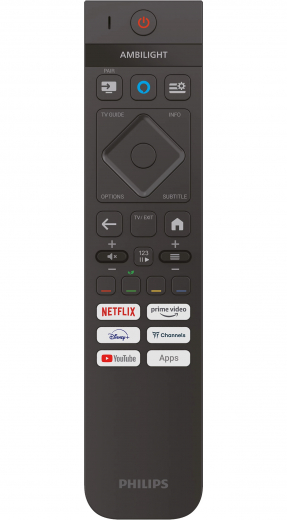 Philips 8500 series 85PUS850012 2,16 m (85Zoll) 4K Ultra HD Smart-TV WLAN Schwarz