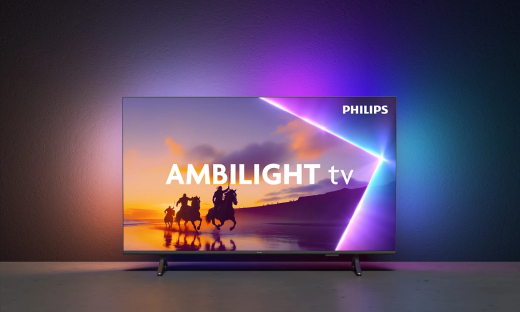 Philips 8500 series 75PUS850012 190,5 cm (75Zoll) 4K Ultra HD Smart-TV WLAN Schwarz