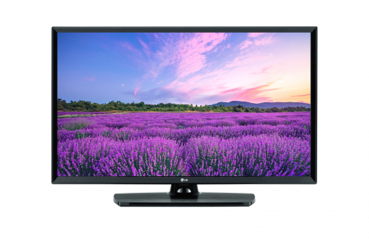 LG 32LN661H Gästefernseher 81,3 cm (32Zoll) HD Smart-TV Schwarz 10 W