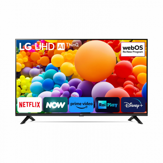 LG UHD 55UT73006LA Fernseher 139,7 cm (55Zoll) 4K Ultra HD Smart-TV WLAN Blau