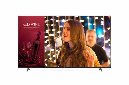 LG 86UN640S Digital Signage Flachbildschirm 2,18 m (86Zoll) LCD WLAN 330 cd/qm 4K Ultra HD Blau WebOS