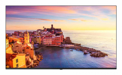 LG 65UM662H Gästefernseher 165,1 cm (65Zoll) 4K Ultra HD 330 cd/qm Smart-TV Blau 20 W