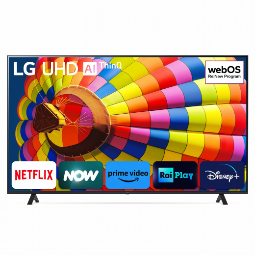 LG UHD 75UT80006LA 190,5 cm (75Zoll) 4K Ultra HD Smart-TV WLAN Blau