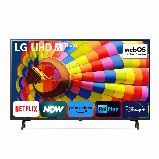 LG UHD 43UT80006LA 109,2 cm (43Zoll) 4K Ultra HD Smart-TV WLAN Blau