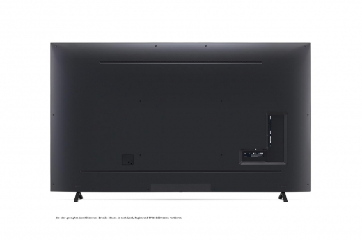 LG UHD 43UR78006LK 109,2 cm (43Zoll) 4K Ultra HD Smart-TV WLAN Schwarz