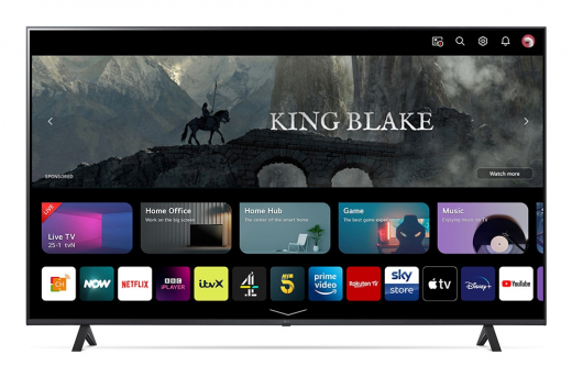 LG UHD 65UR78006LK 165,1 cm (65Zoll) 4K Ultra HD Smart-TV WLAN Blau