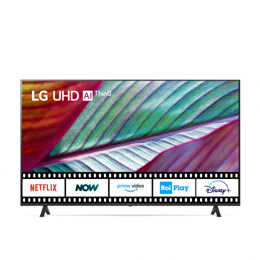 LG 55UR78006LK 139,7 cm (55Zoll) 4K Ultra HD Smart-TV WLAN Schwarz
