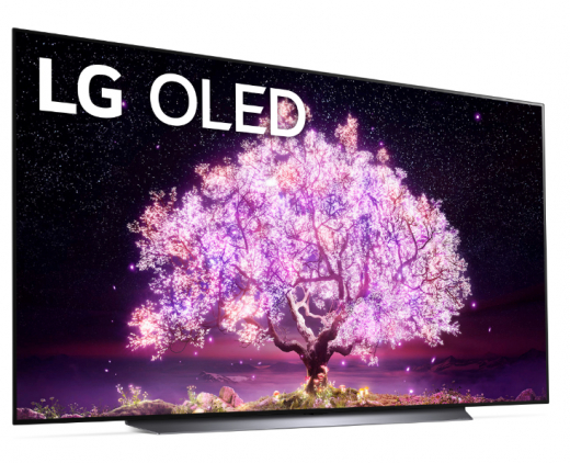 LG OLED83C17LA 2,11 m (83Zoll) 4K Ultra HD Smart-TV WLAN Schwarz