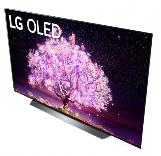 LG OLED83C17LA 2,11 m (83Zoll) 4K Ultra HD Smart-TV WLAN Schwarz