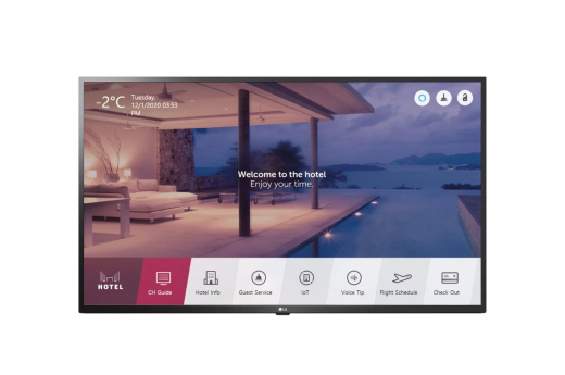 LG 55US342H9ZC 139,7 cm (55Zoll) 4K Ultra HD 400 cd/qm Schwarz 20 W