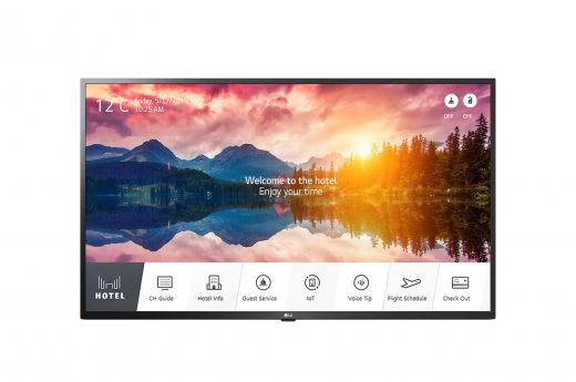 LG 65US662H9ZC 165,1 cm (65Zoll) 4K Ultra HD WLAN Schwarz