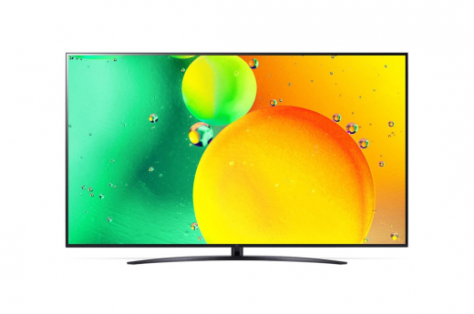 LG NanoCell 75NANO769QA 190,5 cm (75Zoll) 4K Ultra HD Smart-TV WLAN Schwarz