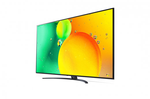LG NanoCell 75NANO769QA 190,5 cm (75Zoll) 4K Ultra HD Smart-TV WLAN Schwarz