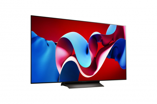 LG OLED55C41LA Fernseher 139,7 cm (55Zoll) 4K Ultra HD Smart-TV WLAN Schwarz