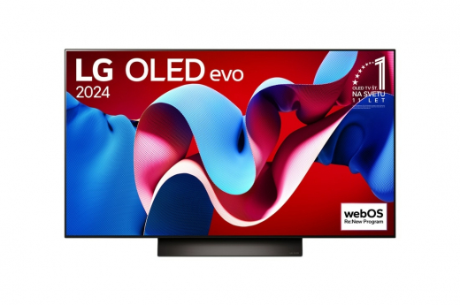 LG OLED48C41LA Fernseher 121,9 cm (48Zoll) 4K Ultra HD Smart-TV WLAN Schwarz