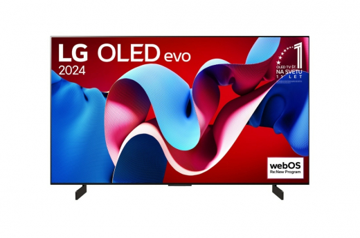 LG OLED42C41LA Fernseher 106,7 cm (42Zoll) 4K Ultra HD Smart-TV WLAN Schwarz