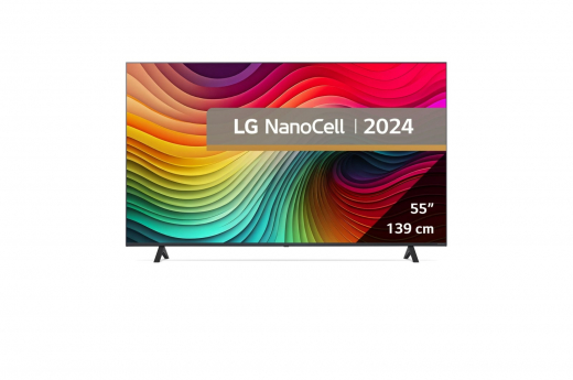 LG NanoCell NANO81 55NANO81T3A Fernseher 139,7 cm (55Zoll) 4K Ultra HD Smart-TV WLAN Blau