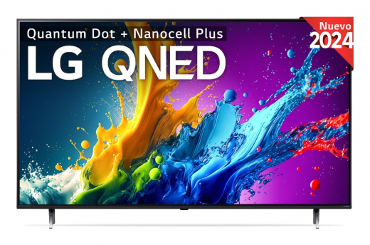 LG QNED 50QNED80T6A 127 cm (50Zoll) 4K Ultra HD Smart-TV WLAN Blau