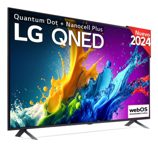 LG QNED 50QNED80T6A 127 cm (50Zoll) 4K Ultra HD Smart-TV WLAN Blau