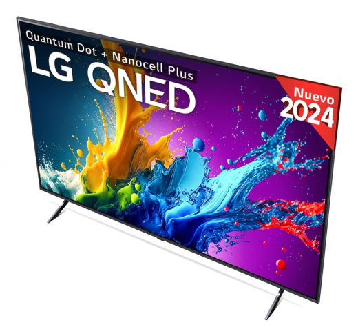 LG QNED 50QNED80T6A 127 cm (50Zoll) 4K Ultra HD Smart-TV WLAN Blau