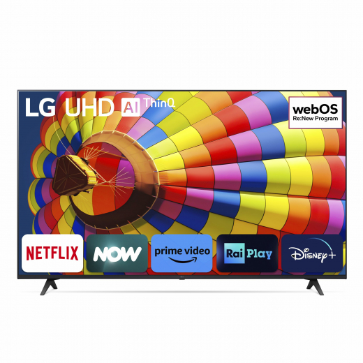 LG UHD 55UT80006LA 139,7 cm (55Zoll) 4K Ultra HD Smart-TV WLAN Blau