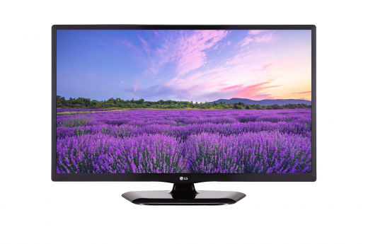 LG 24LN661H Gästefernseher 61 cm (24Zoll) HD Smart-TV Schwarz 10 W