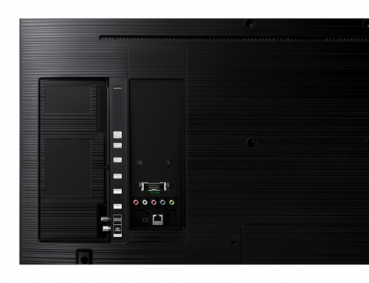 Samsung HG50RU750EEXEN Gästefernseher 127 cm (50Zoll) 4K Ultra HD Smart-TV Schwarz 20 W