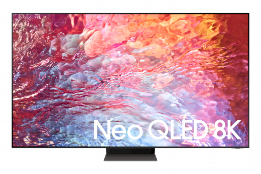 Samsung Series 7 QE55QN700BT 139,7 cm (55Zoll) 8K Ultra HD Smart-TV WLAN Edelstahl